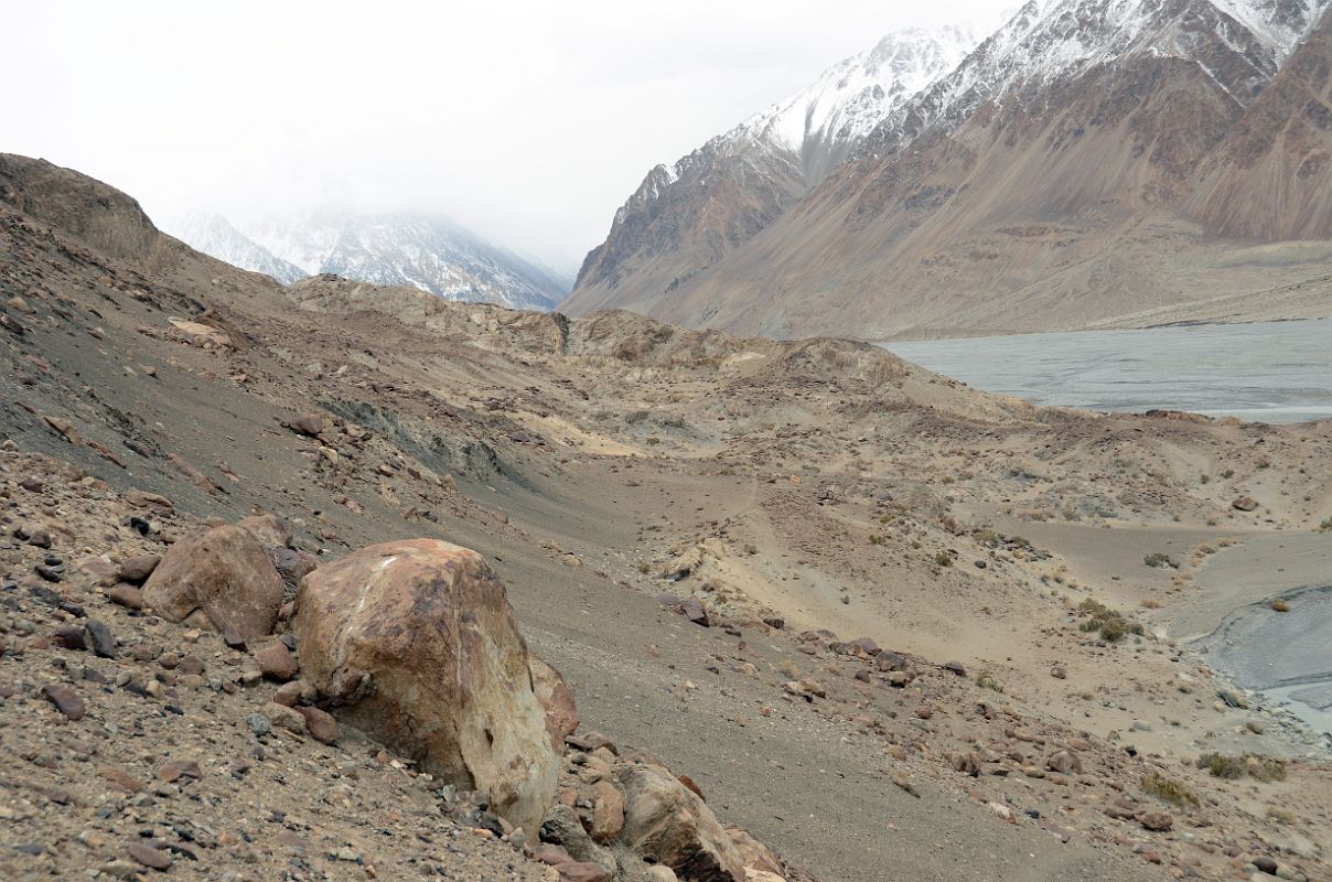 32 Trekking On The Shortcut From The Shaksgam Valley To The Sarpo Laggo Valley And Sughet Jangal K2 North Face China Base Camp